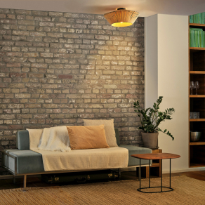   Mennyezeti lámpa, szalag búrás, szürke - Osram Decor Stripes, 1xE27 foglalattal, 220-240 V