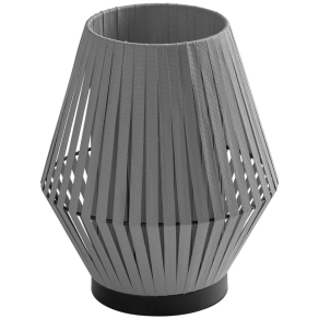   Asztali hangulatlámpa, 24,5 cm - Osram Decor Stripes, 1xE14 foglalattal, 1,5 méteres kábellel, 220-240 V