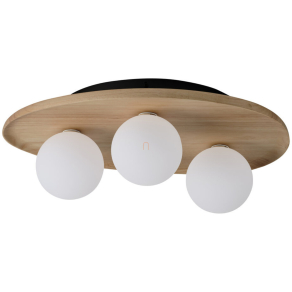   Fa mennyezeti lámpa - Osram Decor Wood Nest, 3xG9 foglalattal, 220-240 V