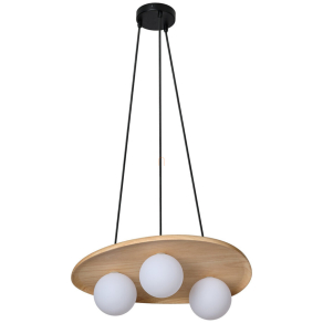   Fa függesztett lámpa - Osram Decor Wood Nest, 3xG9 foglalattal, 220-240 V