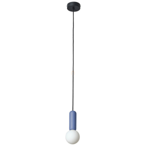   Függesztett mikrofon lámpa, kék - Osram Decor Concrete Mic, 1xG9 foglalattal, 220-240 V