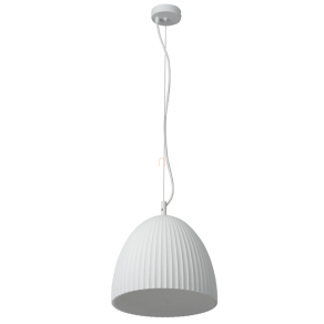   Függesztett gipsz lámpa - Osram Decor Plaster Routes Bell , 1xE27 foglalattal, 220-240 V