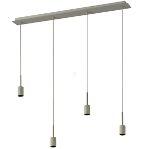   Függesztett lámpa, 95 cm, bézs,  - Osram Decor Needle Linear, 4xE27 foglalattal, 220-240V, fényforrások nélkül