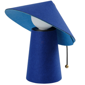   Szabályozható asztali LED lámpa kék színben, 25,5 cm - Osram Decor Flip Mobile, 3000 K, 70 lm, állítható fényerősség, 3,5 W, 5 V