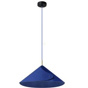   Függesztett szövet lámpa, kék - Osram Decor Flip, 1xE14 foglalattal, 220-240 V