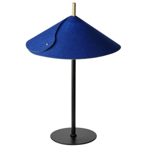   Asztali LED lámpa szövet borítással kék színben, 52 cm - Osram Decor Flip, 1xG9 foglalattal, 1,5 méteres kábellel, 220-240 V