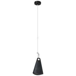   Függesztett lámpa - Osram Decor Bell, 1xE27 foglalattal, fekete, 220-240 V