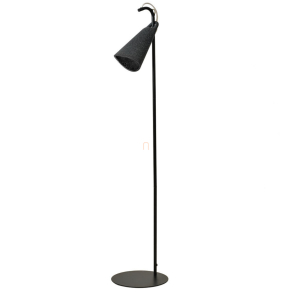  Állólámpa,fekete, 120 cm - Osram Decor Bell, 1xE27 foglalattal, 1.8 méteres kábellel, 220-240 V
