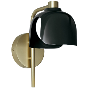   Stilizált virág falikar, fekete - Osram Decor Corolle, 1xG9 foglalattal, 220-240 V