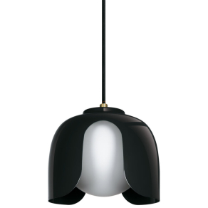   Függesztett lámpa, stilizált virág, fekete - Osram Decor Corolle, 1xE27 foglalattal, 220-240 V