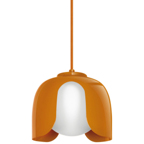   Függesztett lámpa, stilizált virág, narancssárga - Osram Decor Corolle, 1xE27 foglalattal, 220-240 V