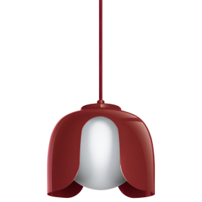   Függesztett lámpa, stilizált virág, piros - Osram Decor Corolle, 1xE27 foglalattal, 220-240 V