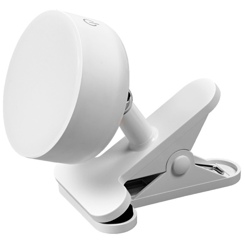 Szabályozható asztali lámpa,36,3 cm, tölthető, USB, fehér - Osram Decor Helper Gadget, 3000K, 100 lm, állítható fényerősség, 3 fokozat, 1,8W, 5 V