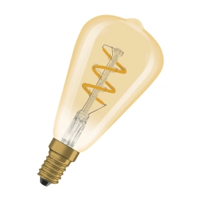   Osram Vintage 1906 Classic Edison E14 LED, 2.8 W, 250 lm, 2200 K, dimmelhető