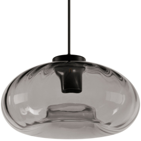   Üveg függesztett lámpa - Osram Decor Smoke Glass, 1xE27 foglalattal, 220-240 V