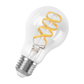   Osram Smart+ Matter Filament Classic Multicolor E27 LED, 4,8 W, 470 lm, 2700-6500 K +RGB, dimmelhető