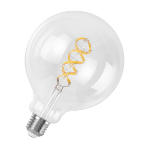   Osram Smart+ Matter Filament Classic Multicolor E27 LED, 4,8 W, 470 lm, 2700-6500 K +RGB, dimmelhető