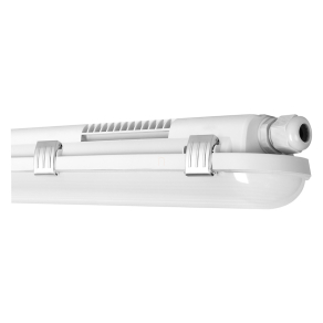  Ledvance professzionális Damp Proof Emergency Gen 2 vészvilágító por és páramentes LED lámpa, 8000 lm, 4000 K, 58W, RA> 80, 110 °, IP65 1500mm