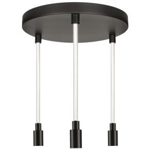   Osram Decor Glow Pendant – Modern függesztett lámpa 3xE27 foglalattal