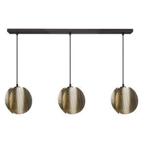   Osram Decor Folded Globe függesztett lámpa 3xE27 foglalattal