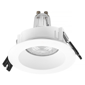   Osram Spot Set Recess süllyesztett spot lámpa GU10 LED fényforrással, fehér - 5 darabos