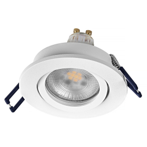   Osram Spot Set Recess süllyesztett spot lámpa szabályozható GU10 LED fényforrással, billenthető, fehér - 3 darabos