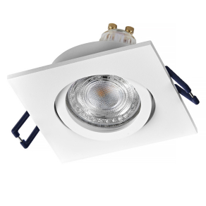  Osram LED Spot Set Recess GU10 Adjustable Square süllyesztett spot lámpa, GU10 foglalattal, fehér