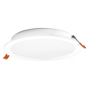  Osram Essentials Downlight süllyeszthető LED lámpa, 18 W, 1800 lm, 3000 K - 6 darabos