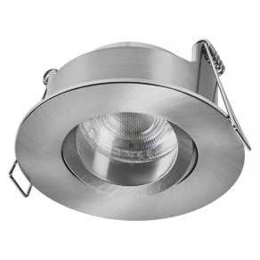   Osram LED Spot Set Recess GU10 süllyesztett spot lámpa, GU10 foglalattal, billenthető, szatinált nikkel