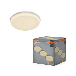   3 darabos Osram LED Downlight Adjustable Cut Out Slim fürdőszobai süllyesztett LED spot lámpa, 18W, 1800 lm, 3000K, állítható kivágási mérettel - 3 darabos