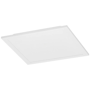   Osram Essential Panel Square – 450x450mm LED mennyezeti lámpa 24W, 2400lm, 3000K melegfehér, 110° sugárzási szög, fehér alumínium keret, IP20