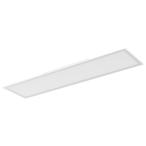   Osram Essential Panel Rectangular – LED mennyezeti lámpa 1000x250mm, 24W, 2500lm, 4000K semleges fehér, 110° sugárzási szög, IP20, alumínium keret