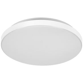   Osram Essential Orbis – Fröccsenésvédett mennyezeti LED lámpa, 18W, 1200lm, 3000K melegfehér, 120° sugárzási szög, 30000h élettartam, 285mm, fehér
