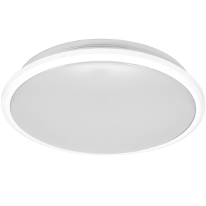   Osram Essential Orbis Sensor - LED mennyezeti lámpa beépített mozgás- és fényérzékelővel, 1300lm, 18W, 3000K melegfehér, 290mm, fehér