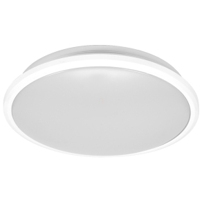   Osram Essential Orbis Sensor – LED mennyezeti lámpa beépített fény- és mozgásérzékelővel, 24W, 1800lm, 3000K, melegfehér, IP20, fehér
