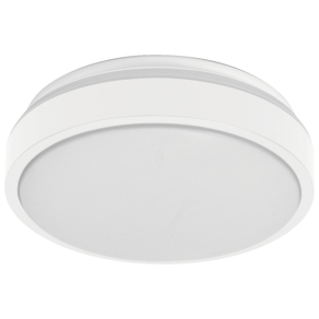   Osram Essential Orbis – Fehér színű, 280 mm átmérőjű mennyezeti/fali lámpa 2 db E27 foglalattal, maximális 2x25W teljesítmény, IP20