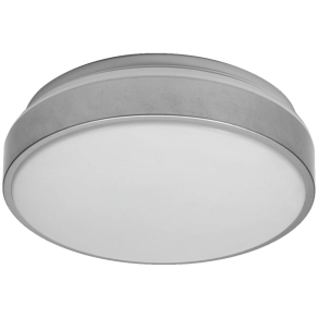   Osram Essential Orbis – Elegáns 385mm-es ezüst mennyezeti és fali lámpa 3 E27 foglalattal, IP20