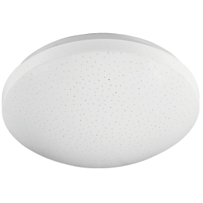   Osram Essential Orbis Sparkling – Csillogó effektes LED mennyezeti lámpa 15W, 1350lm, melegfehér 3000K, 275mm átmérő, fehér