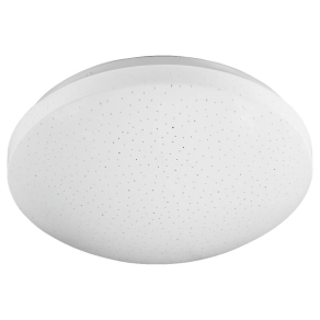   Osram Essential Orbis Sparkling – Mennyezeti LED lámpa csillogó diffúzorral, 18W, 1800lm, 3000K melegfehér, 390mm, IP20