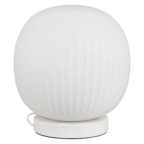   Osram Decor Glass Lantern Marble asztali hangulatlámpa, márvány talpas 1xE27 foglalattal