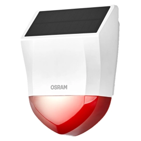 Osram Smart+ WIFI napelemes kültéri okos riasztósziréna