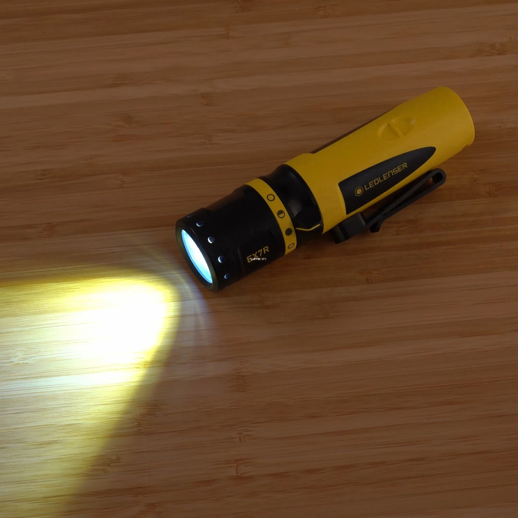 LedLenser tölthető robbanásbiztos ATEX LED lámpa 220lm