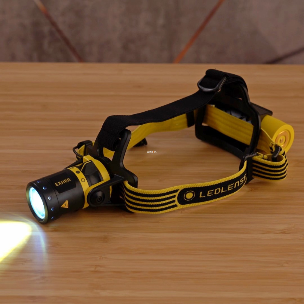 LedLenser tölthető robbanásbiztos ATEX LED fejlámpa 200lm