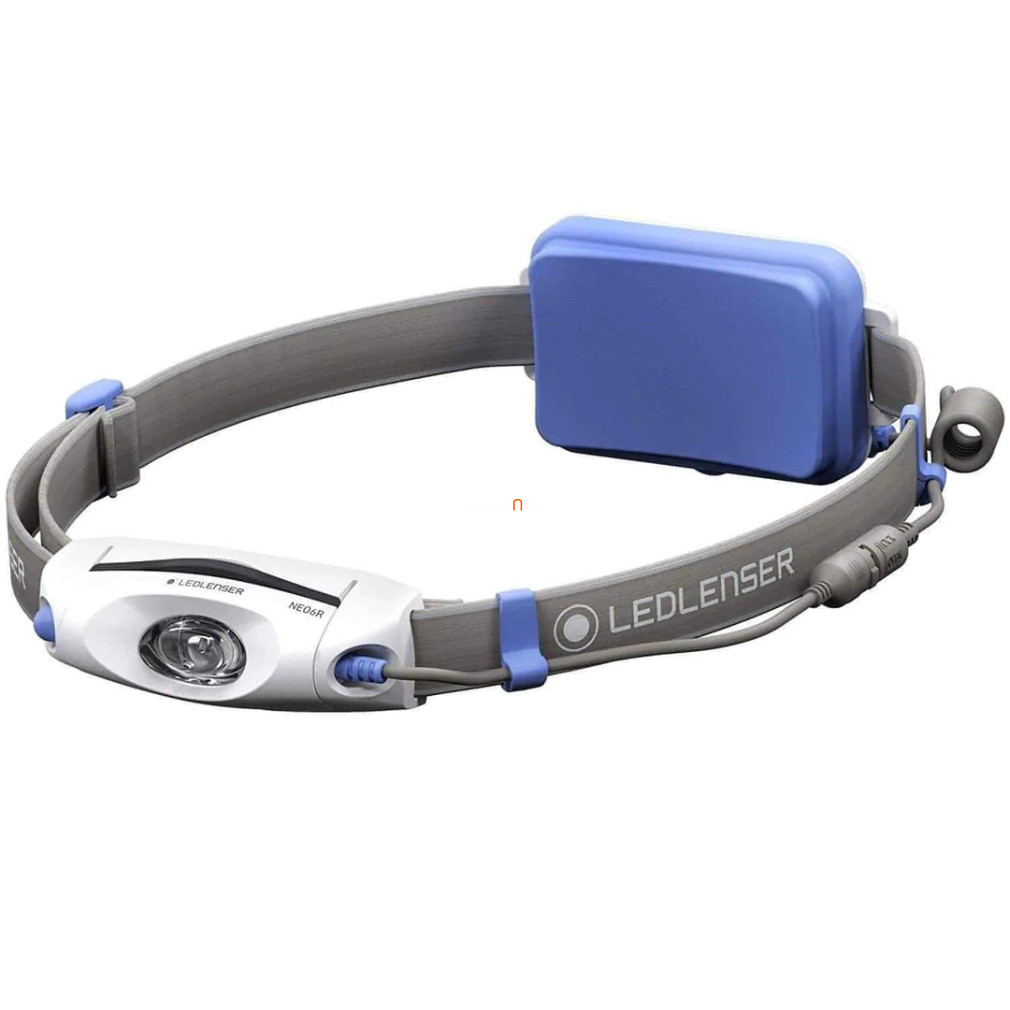 LedLenser LED futó-fejlámpa 240lm 3XAAA elemmel, kék