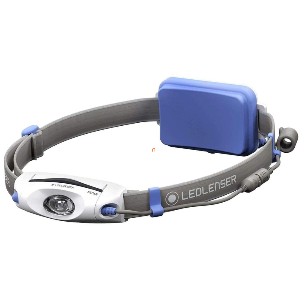LedLenser tölthető LED futó-fejlámpa 240lm, kék