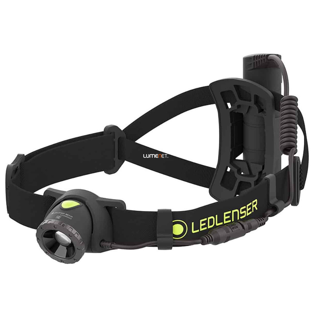 LedLenser tölthető LED futó-túra fejlámpa 600lm