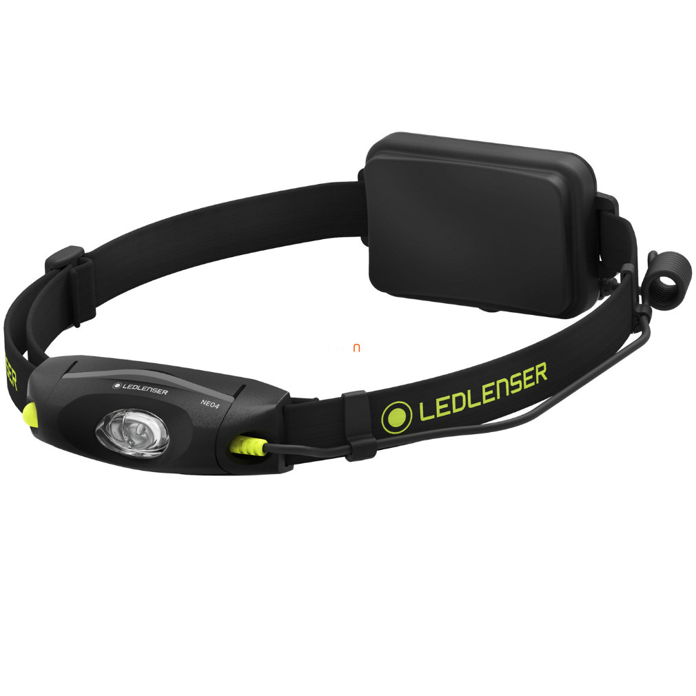 LedLenser LED futó-fejlámpa 240lm 3XAAA elemmel, fekete