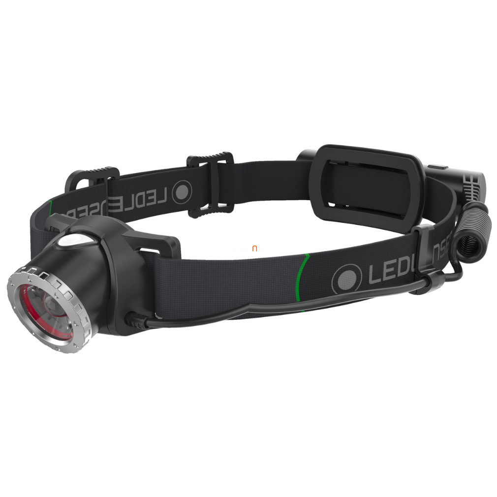 LedLenser tölthető LED fejlámpa 600lm, fekete