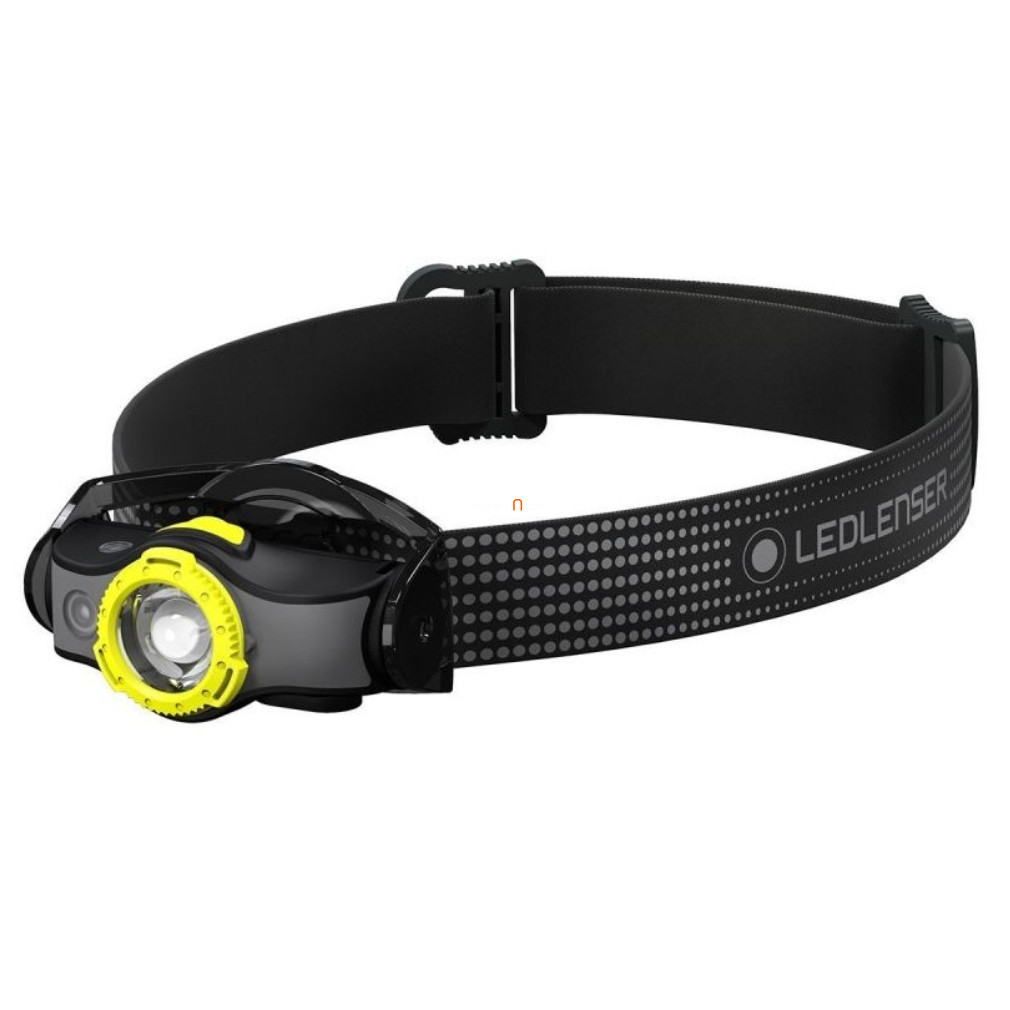LedLenser Outdoor tölthető LED fejlámpa 400lm, fekete/sárga