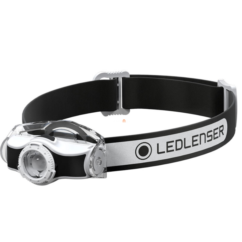LedLenser Outdoor tölthető LED fejlámpa 400lm, fehér/fekete